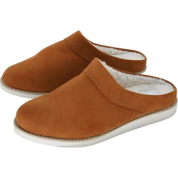 Journee Collection Sabine Tan Slip-On Mules Women's US 10M - Picture 2 of 6